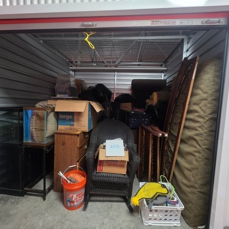 10 x 10 storage unit in Johnson City, TN
