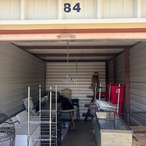 10 x 20 storage unit in Mansfield, OH