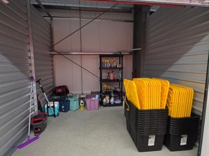 10 x 10 storage unit in South Haven, MI