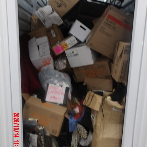 5 x 10 storage unit in Trotwood, OH