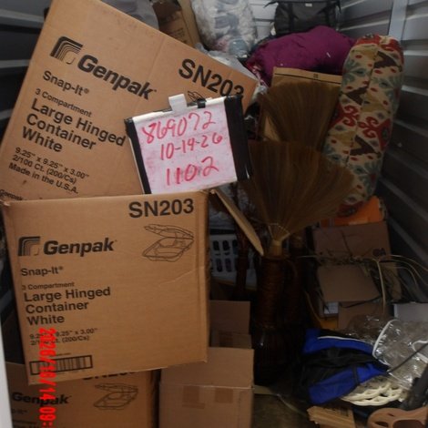5 x 10 storage unit in Trotwood, OH