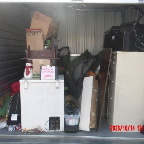 10 x 10 storage unit in Trotwood, OH