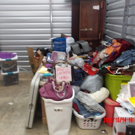 10 x 10 storage unit in Trotwood, OH