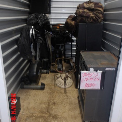 5 x 10 storage unit in Trotwood, OH