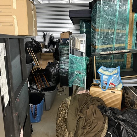10 x 20 storage unit in McDonough, GA