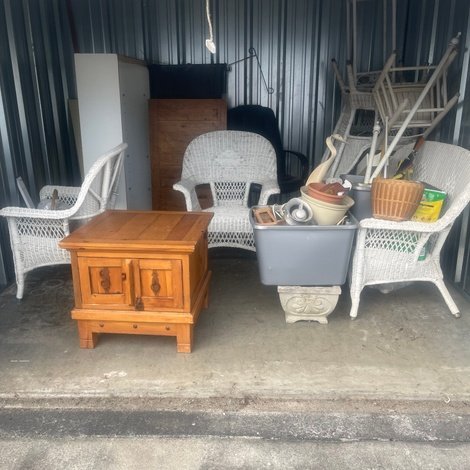 10 x 10 storage unit in Cornelia, GA