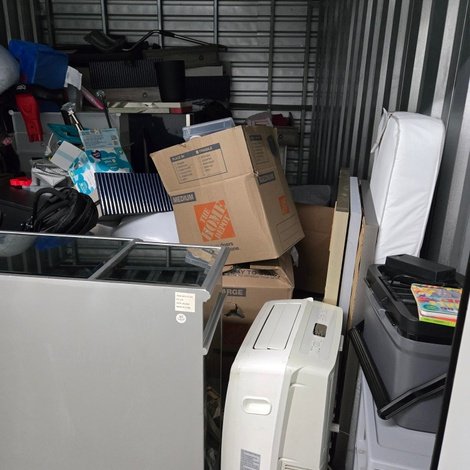 10 x 15 storage unit in North Andover, MA