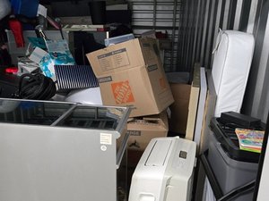 10 x 15 storage unit in North Andover, MA