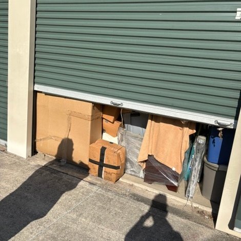 10 x 10 storage unit in Stockbridge, GA