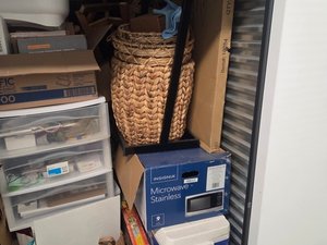 5 x 10 storage unit in Framingham, MA