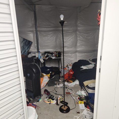 10 x 15 storage unit in Portsmouth, NH