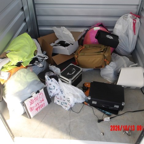 5 x 5 storage unit in Dayton, OH