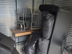 10 x 10 storage unit in Framingham, MA