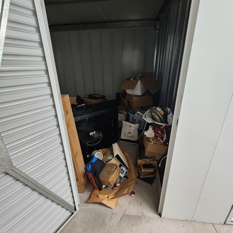 10 x 10 storage unit in Portsmouth, NH