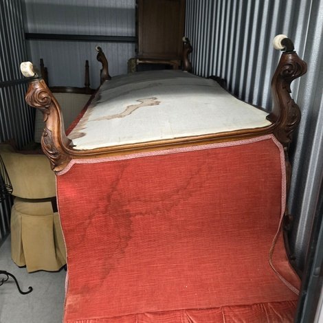 5 x 10 storage unit in Dedham, MA