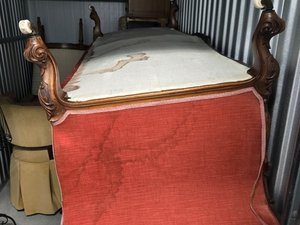 5 x 10 storage unit in Dedham, MA