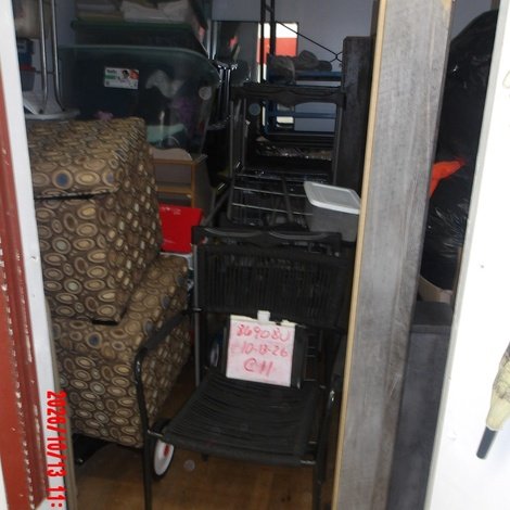 8 x 8 storage unit in Springfield, OH