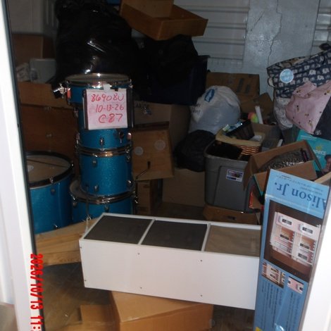 10 x 10 storage unit in Springfield, OH