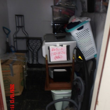 8 x 8 storage unit in Springfield, OH