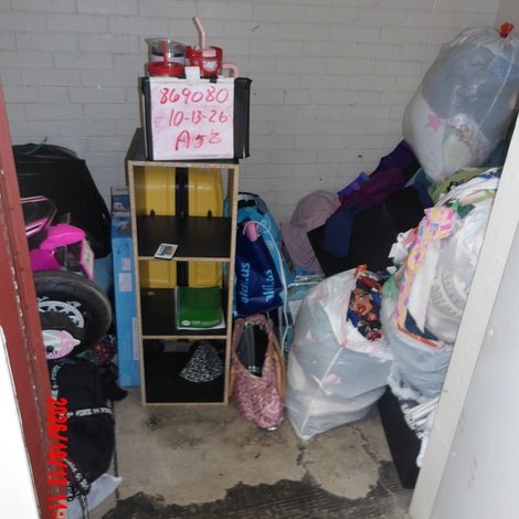 5 x 8 storage unit in Springfield, OH