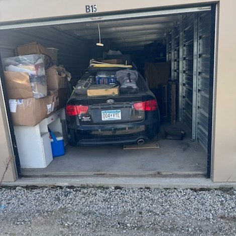 10 x 40 storage unit in SE Mapleton, ND