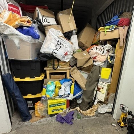5 x 15 storage unit in Milton, MA