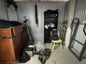 7 x 10 storage unit in Milton, MA