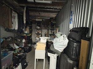 10 x 15 storage unit in Milton, MA
