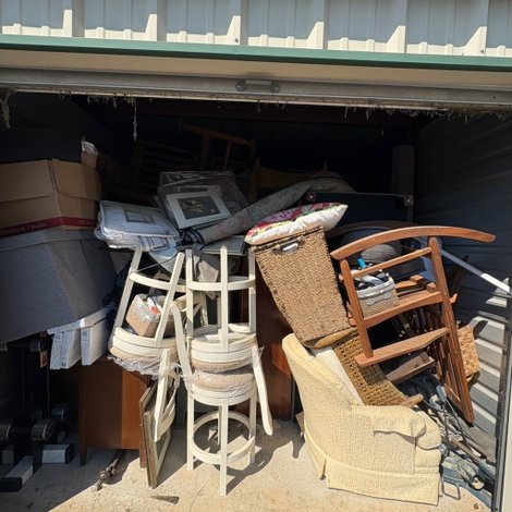 10 x 10 storage unit in Warrenville, SC