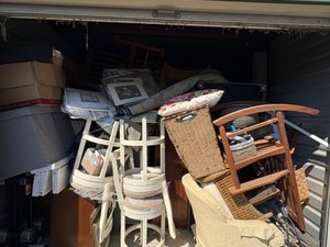 10 x 10 storage unit in Warrenville, SC