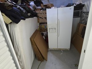 10 x 10 storage unit in Somerville, MA