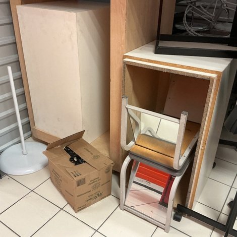 10 x 10 storage unit in SW Cedar Rapids, IA