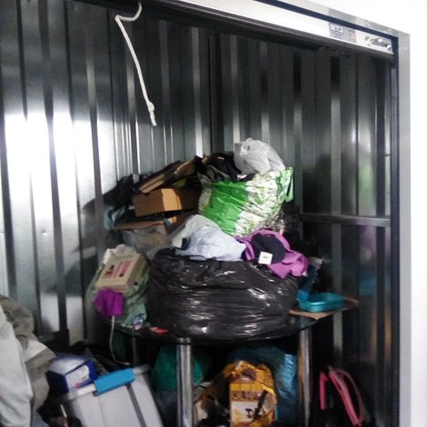 5 x 10 storage unit in Greenville, NC