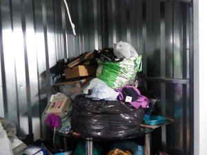 5 x 10 storage unit in Greenville, NC