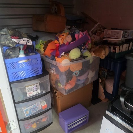 5 x 5 storage unit in Alcoa, TN