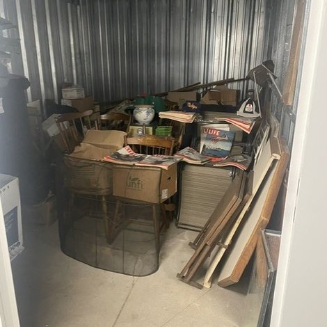 10 x 15 storage unit in Portsmouth, NH