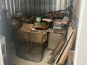 10 x 15 storage unit in Portsmouth, NH