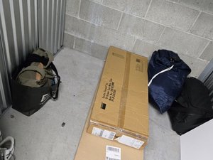 5 x 5 storage unit in Dedham, MA