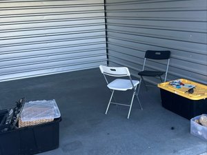 10 x 15 storage unit in Redding, CA