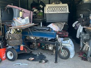 14 x 42 storage unit in Redding, CA