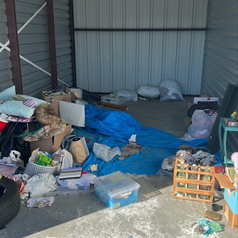 10 x 20 storage unit in Redding, CA