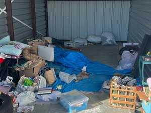 10 x 20 storage unit in Redding, CA