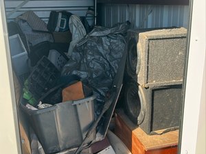 5 x 10 storage unit in Redding, CA