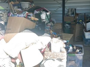 10 x 15 storage unit in Redding, CA