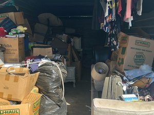 10 x 30 storage unit in Redding, CA