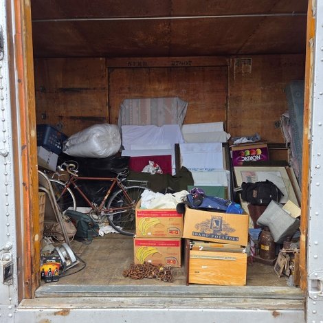 8 x 40 storage unit in NE Albuquerque, NM