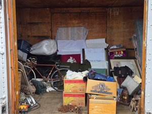 8 x 40 storage unit in NE Albuquerque, NM