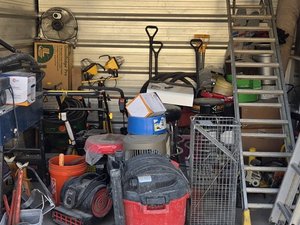 10 x 10 storage unit in N Fargo, ND