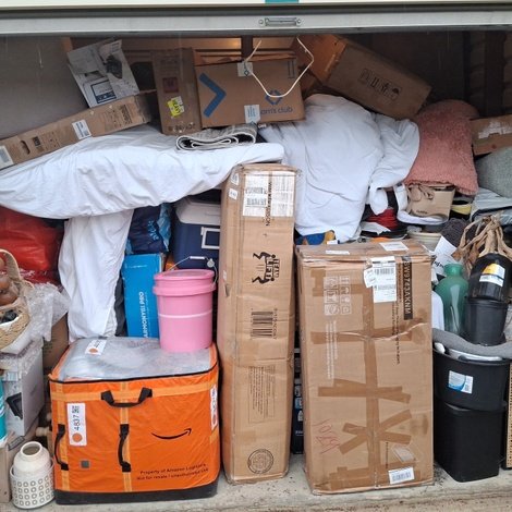 10 x 10 storage unit in Unknown, TX