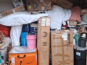 10 x 10 storage unit in Unknown, TX